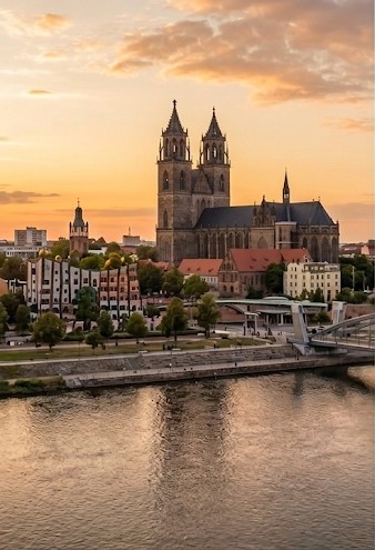 Magdeburg an der Elbe