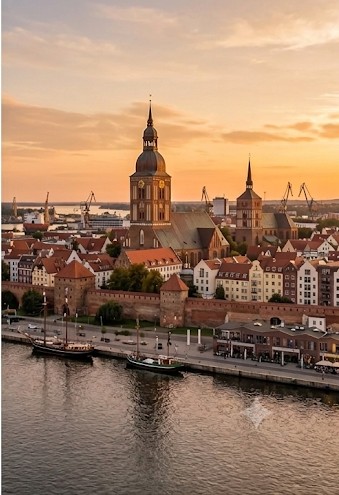 Rostock an der Warnow